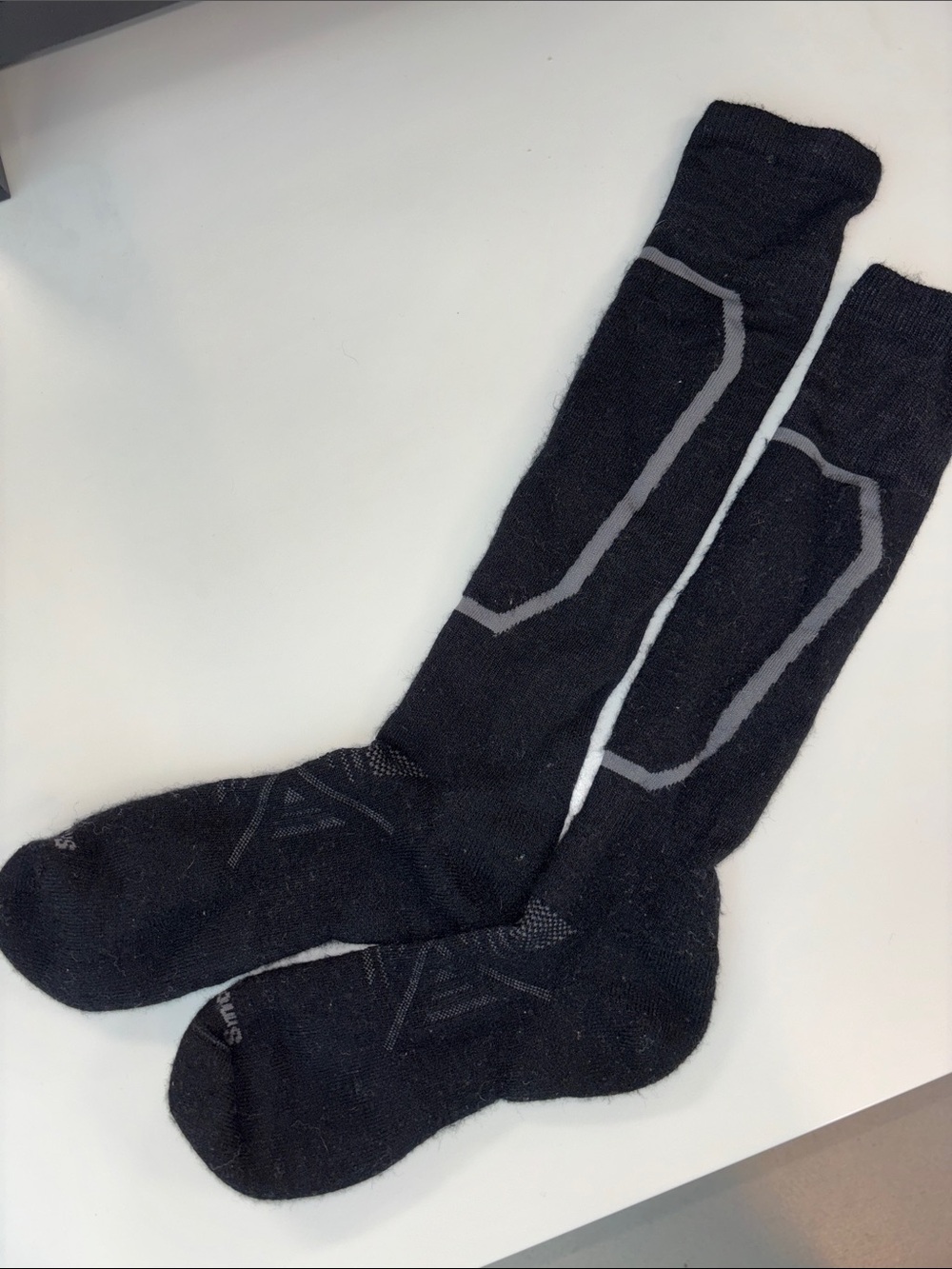 Smartwool ski OTC merino wool socks snow sport snowboarding LG L